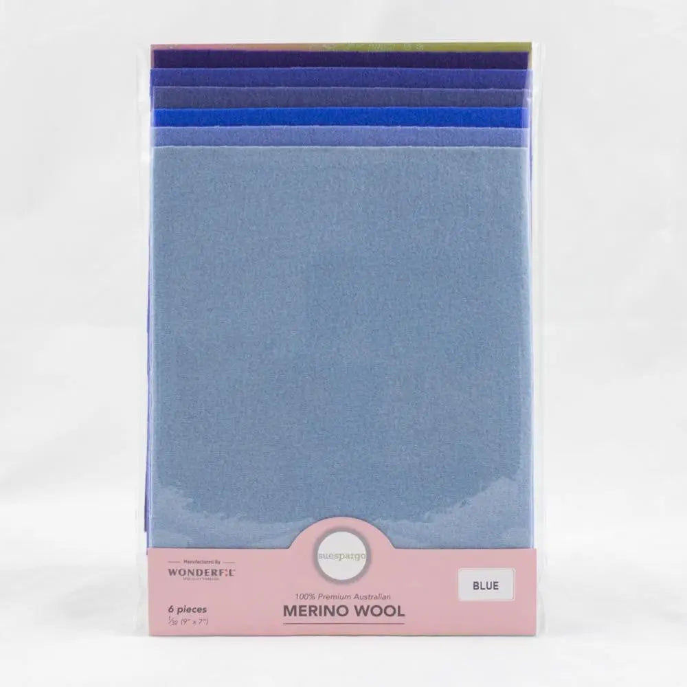 1/32 Merino Wool Packs: Sue Spargo