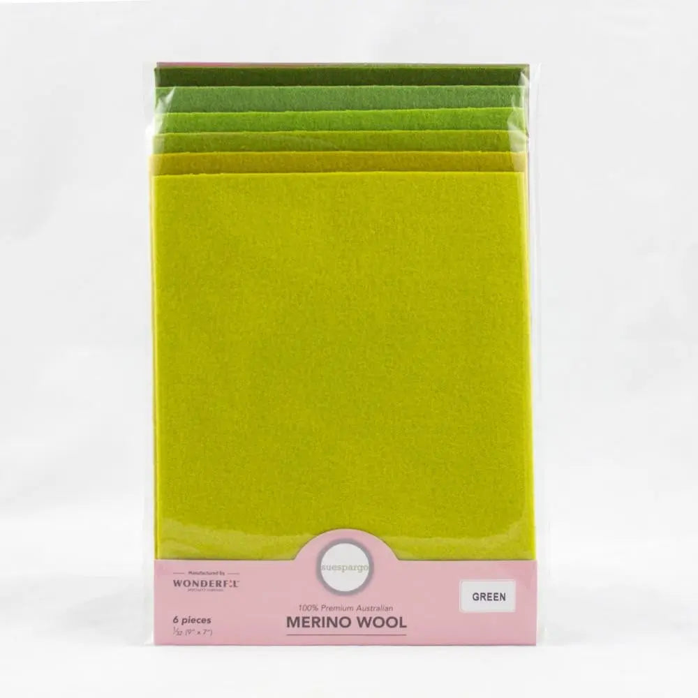 1/32 Merino Wool Packs: Sue Spargo
