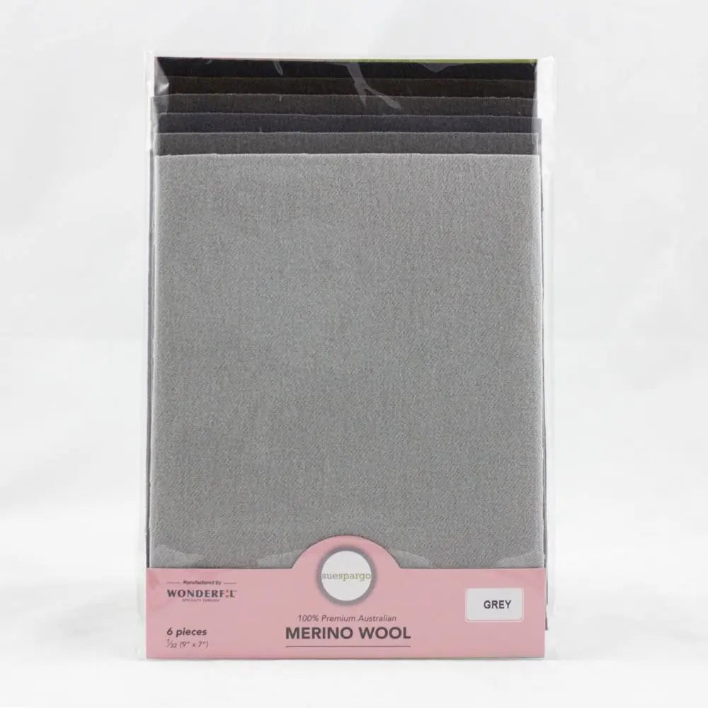 1/32 Merino Wool Packs: Sue Spargo