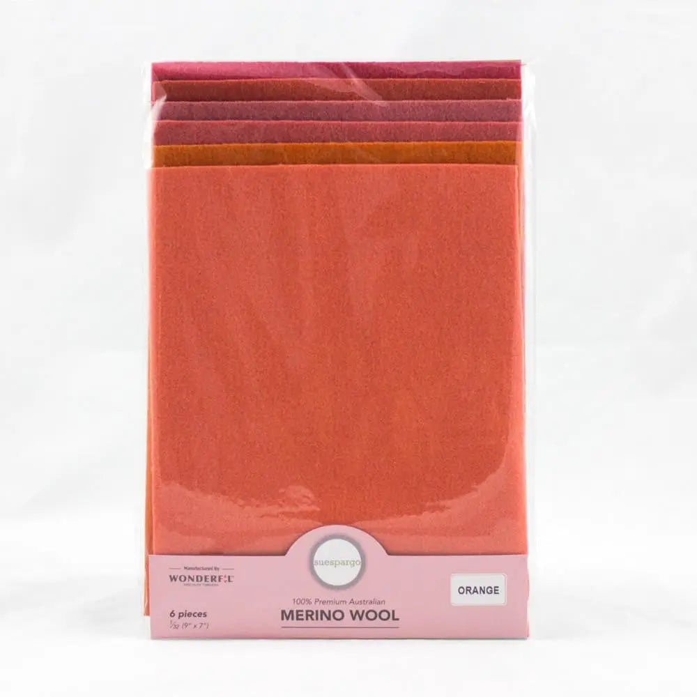 1/32 Merino Wool Packs: Sue Spargo