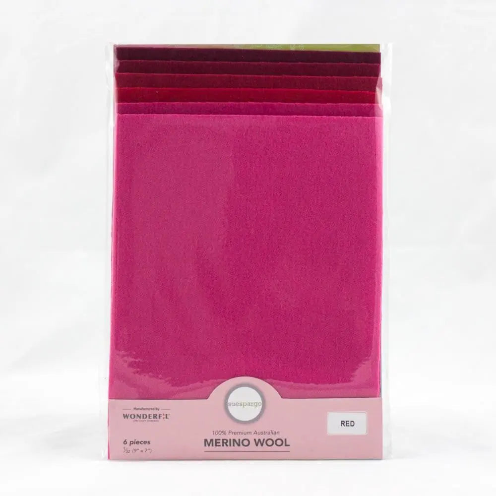 1/32 Merino Wool Packs: Sue Spargo