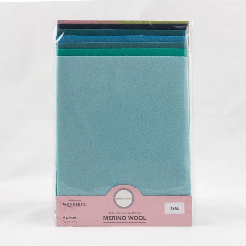 1/32 Merino Wool Packs: Sue Spargo