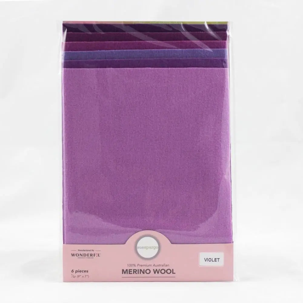 1/32 Merino Wool Packs: Sue Spargo