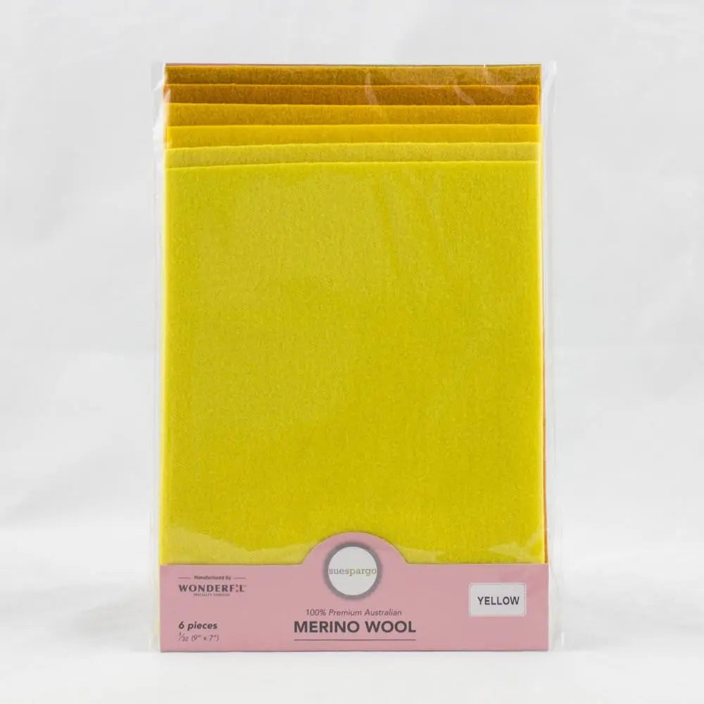 1/32 Merino Wool Packs: Sue Spargo