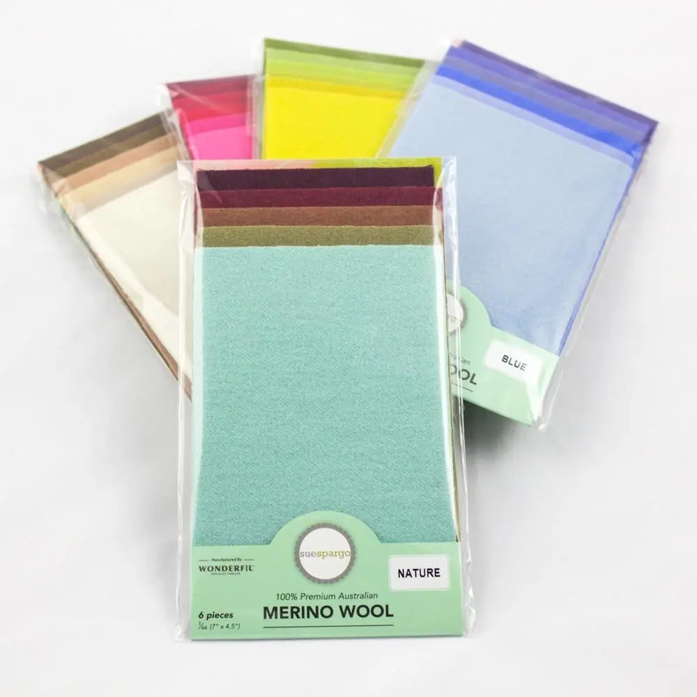 1/64 Merino Wool Packs: Sue Spargo