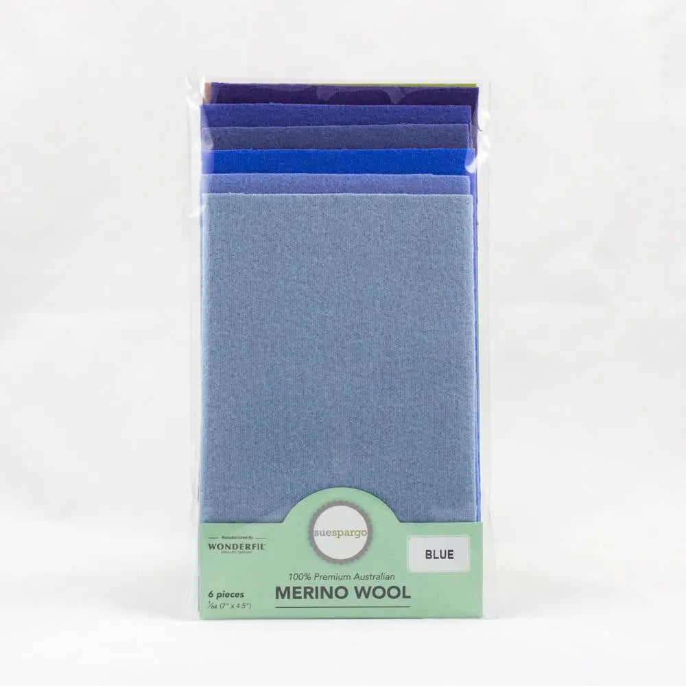 1/64 Merino Wool Packs: Sue Spargo