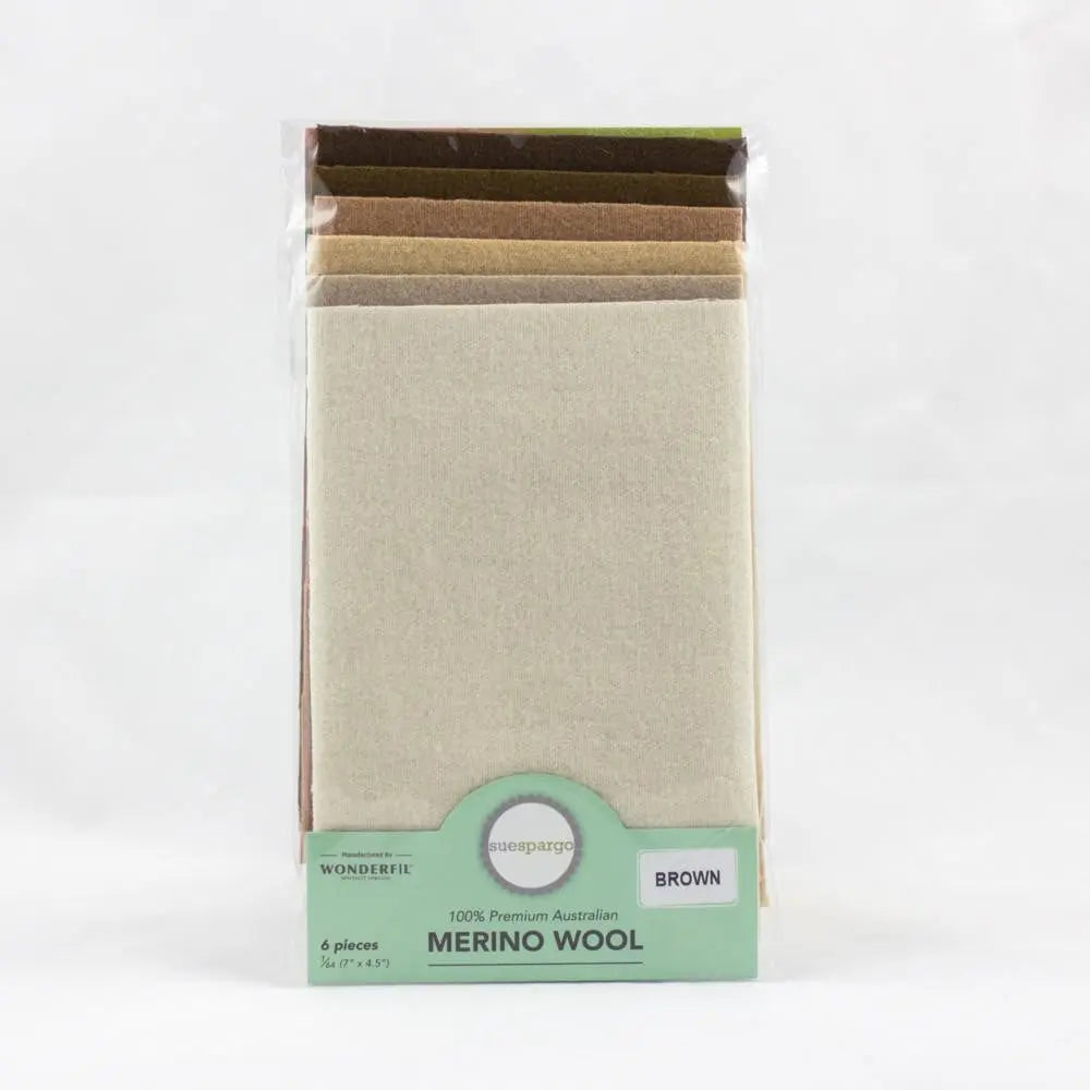 1/64 Merino Wool Packs: Sue Spargo