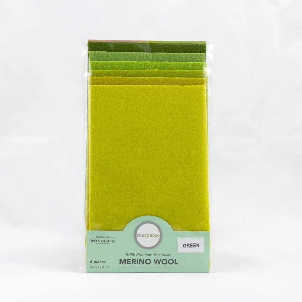 1/64 Merino Wool Packs: Sue Spargo