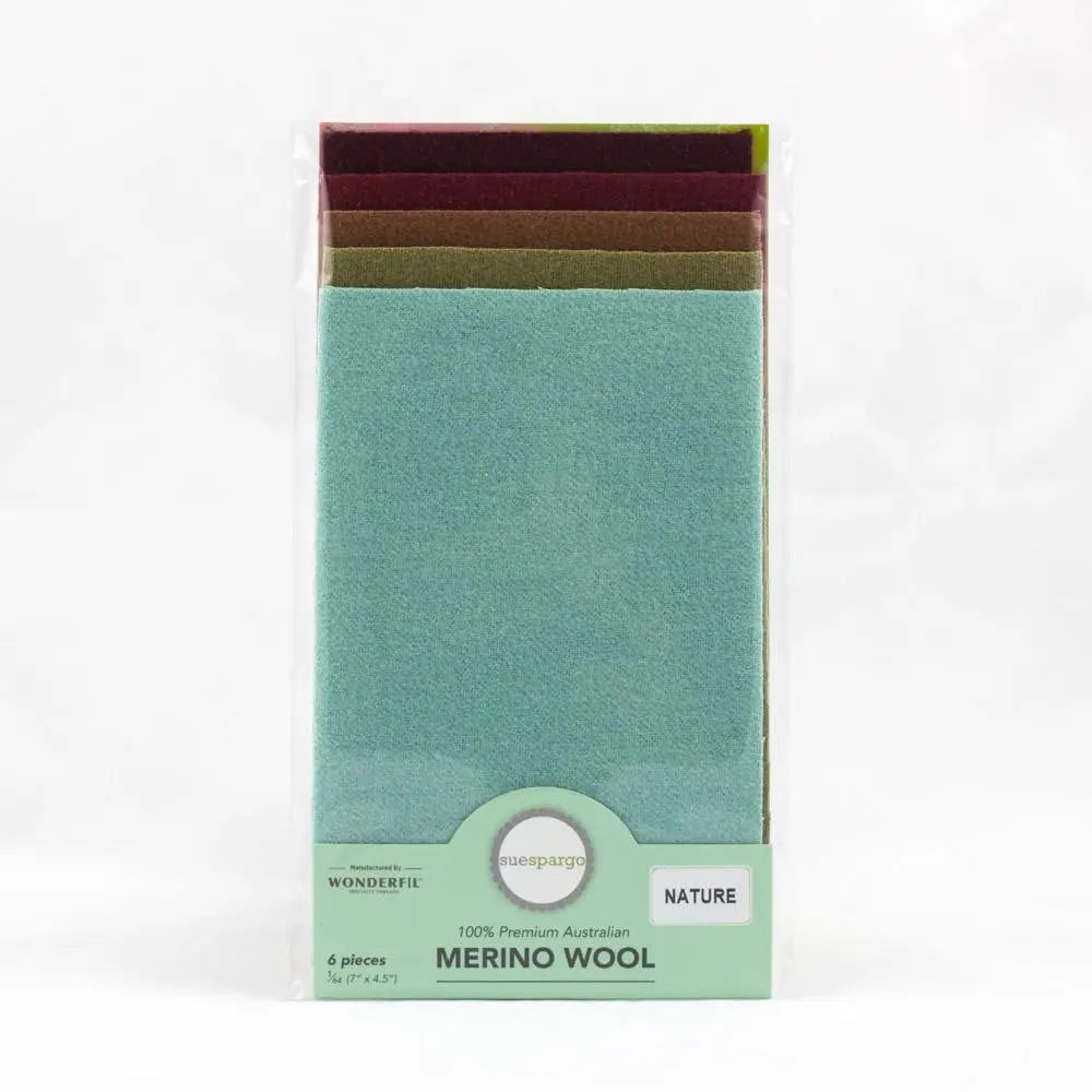 1/64 Merino Wool Packs: Sue Spargo