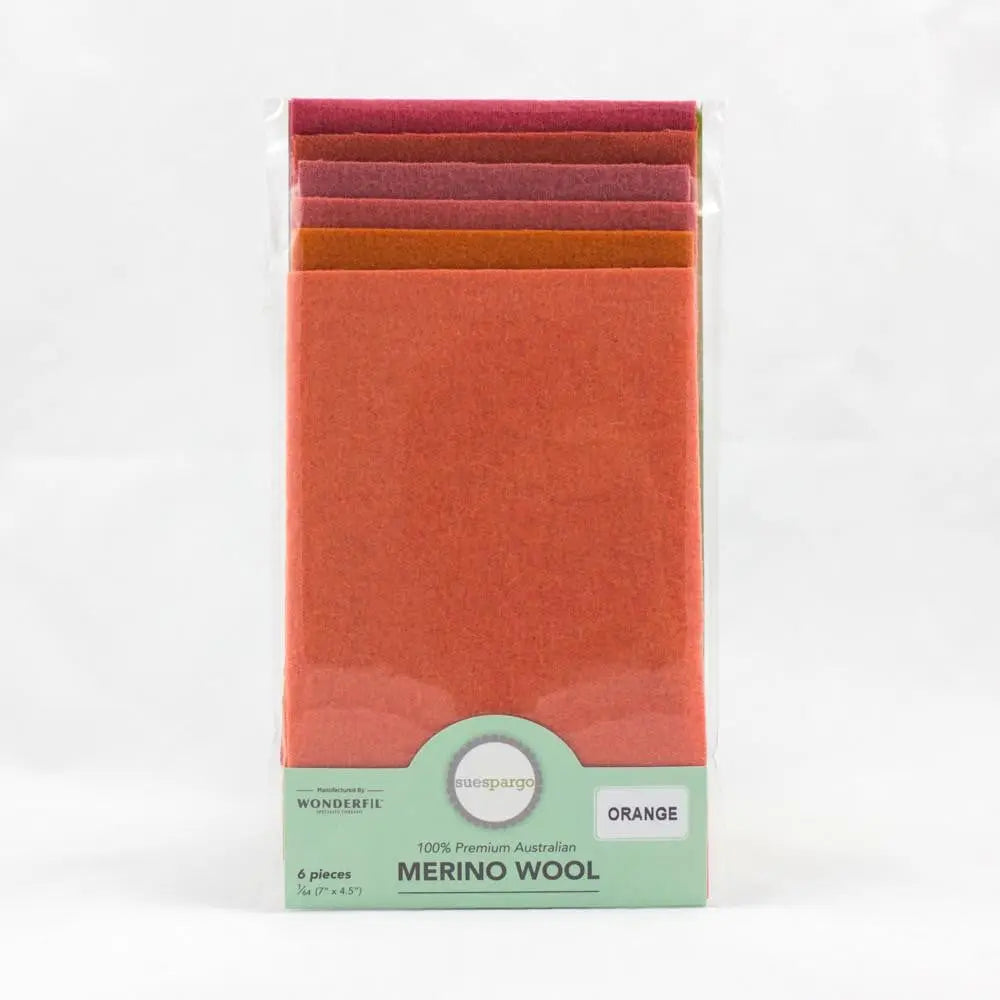1/64 Merino Wool Packs: Sue Spargo