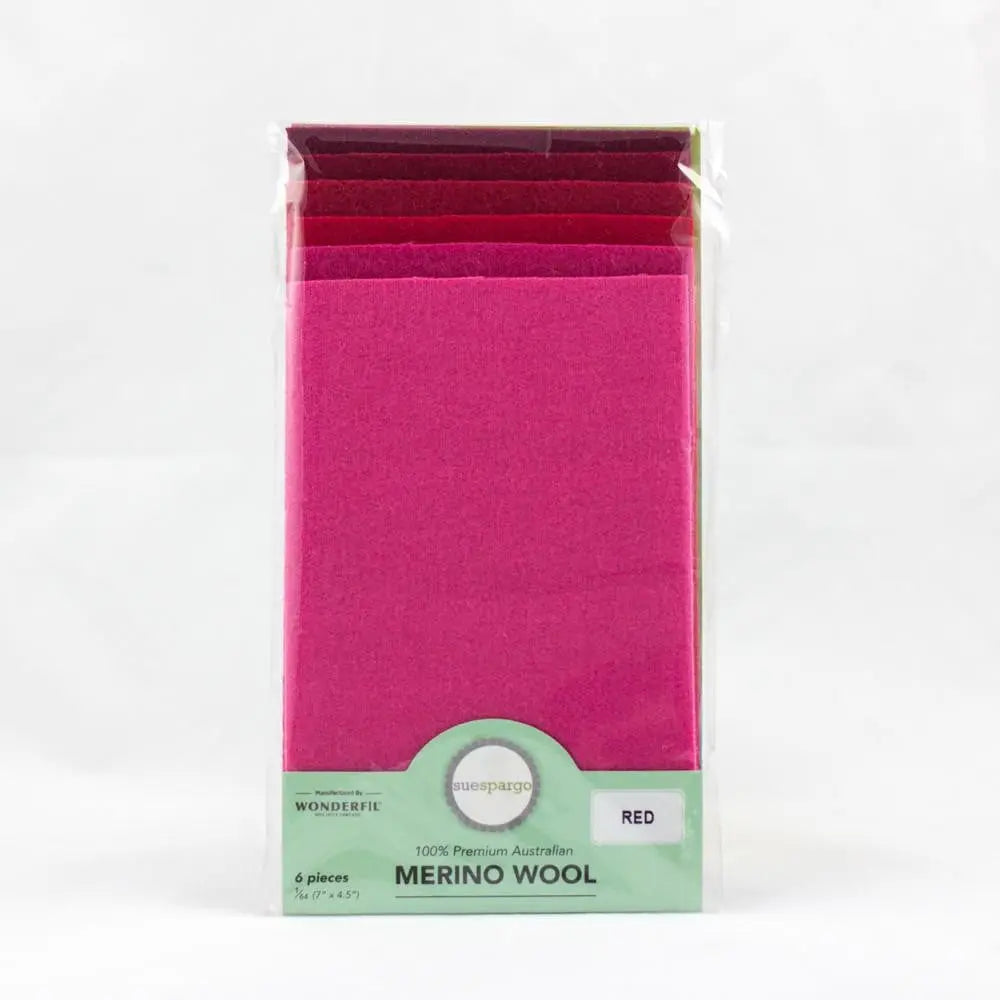 1/64 Merino Wool Packs: Sue Spargo