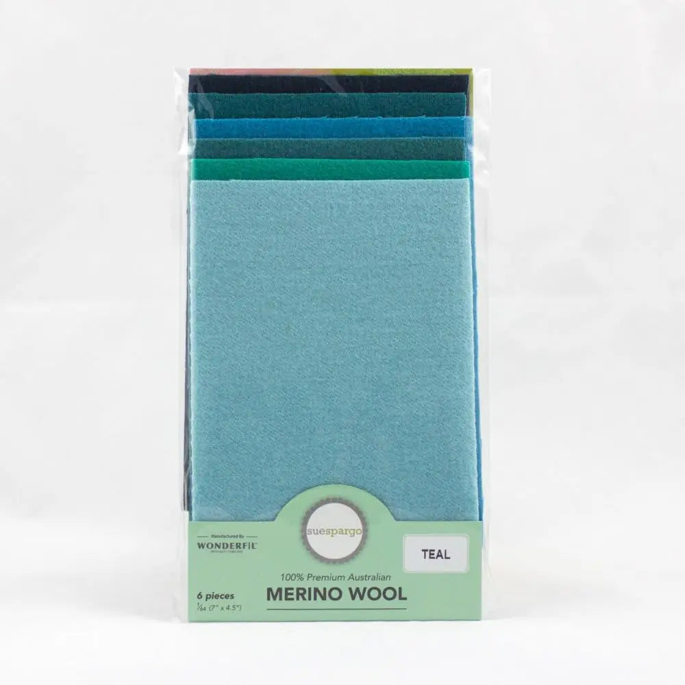 1/64 Merino Wool Packs: Sue Spargo