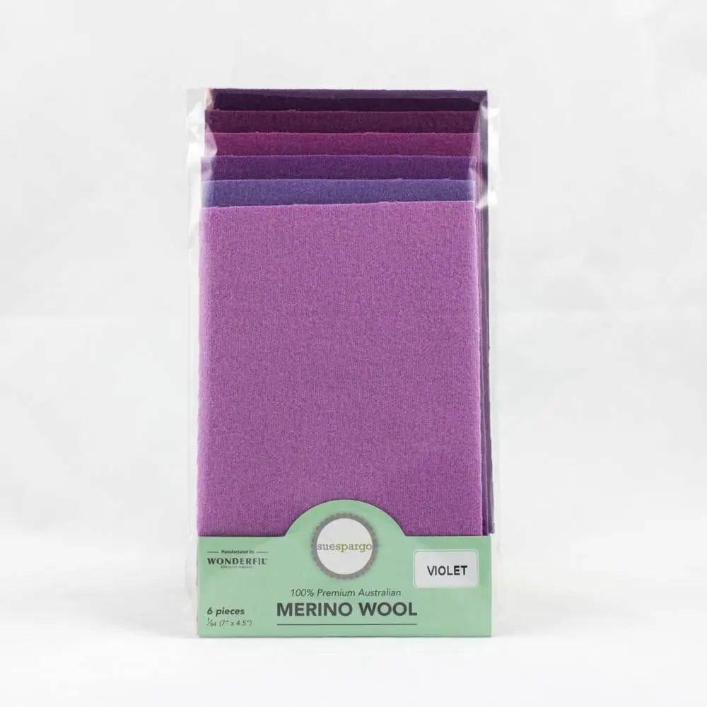 1/64 Merino Wool Packs: Sue Spargo