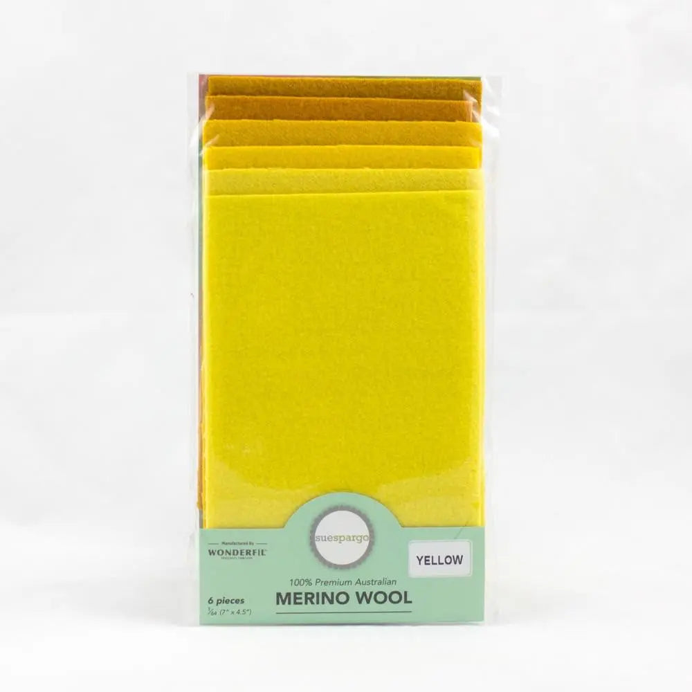 1/64 Merino Wool Packs: Sue Spargo