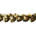 1-inch Non-Stretch Sequin Trim – 10 Yard Roll