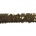 1-inch Stretch Sequin Trim – 10 Yard Roll