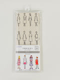 100% Cotton Precut Fabric Pale Grey