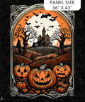 Haunted Hollow Halloween Panel