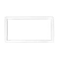 11in x 17in Plastic Snap Embroidery Frame