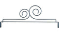 12in Double Scroll Header