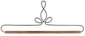 12in Powder Coated Heirloom Hanger