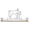 12in Sewing Machine Fabric Holder