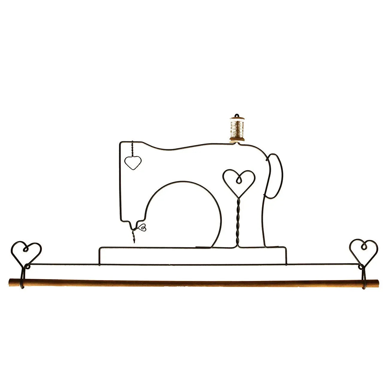 12in Sewing Machine Fabric Holder