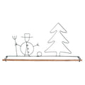 12in Snowman Fabric Holder