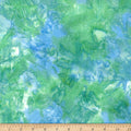Bali Mottles Seagrass Batik Cotton 44"/45" Fabric Per Yard