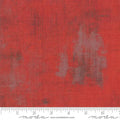 151 Red Moda Grunge - Fat Quarter