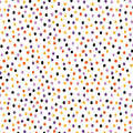 Dot-Mania White Cotton 44"/45" Fabric Per Yard