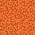 Dot-Mania Orange Cotton 44"/45" Fabric Per Yard