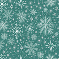 Snow Frost Teal Cotton 44"/45" Fabric Per Yard