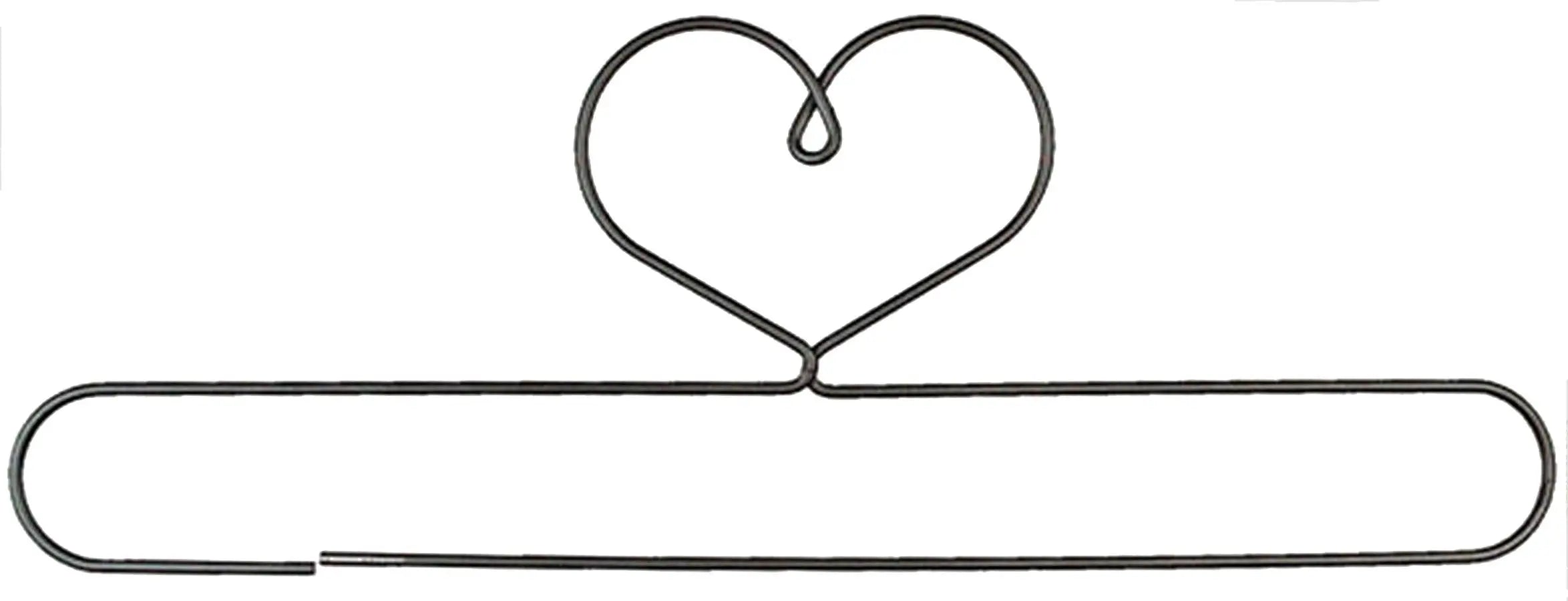16in Heart Split Bottom Hanger