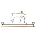 16in Sewing Machine Fabric Holder