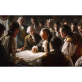 1776 Independence Day Fabric Panel 1