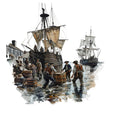 1776 Independence Day Fabric Panel 13