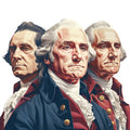 1776 Independence Day Fabric Panel 24
