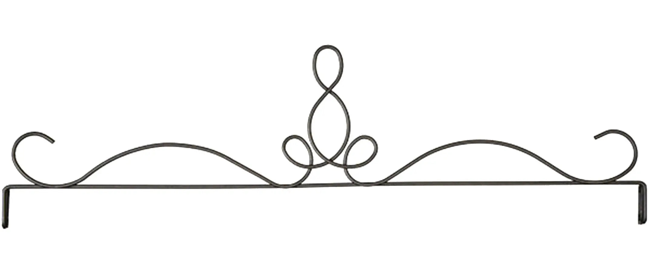 18in Heirloom Header Silver Tex
