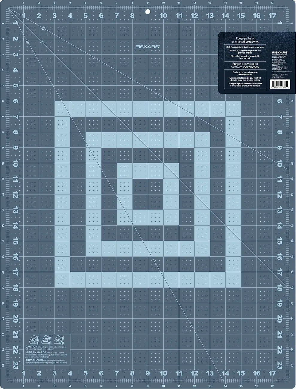 18in x 24in Cutting Mat Mountain Haze