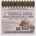 1in Triangle Paper-For Charms