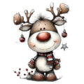 1st Whimsical Christmas Fabric Panel 73