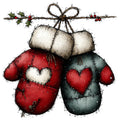 1st Whimsical Christmas Fabric Panel 98