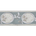 2 1/2-inch Decorative Embroidered Woven Trim Tape – 5 Yard Roll | Style BR-7563