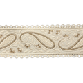 2 1/2-inch Decorative Woven Trim Tape – 5 Yard Roll | Style BR-7544