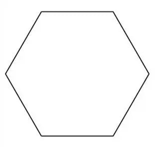 2-1/2in Hexagon Papers (100 pieces per bag)