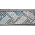 2 3/8-inch Decorative Woven Trim Tape – Basketweave Pattern – 5 Yard Roll | Style BR-7594