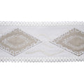 2 3/8-inch Decorative Woven Trim Tape – Diamond Pattern – 5 Yard Roll | Style BR-7592