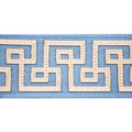 2 3/8-inch Decorative Woven Trim Tape – Greek Key Pattern – 5 Yard Roll | Style BR-7593
