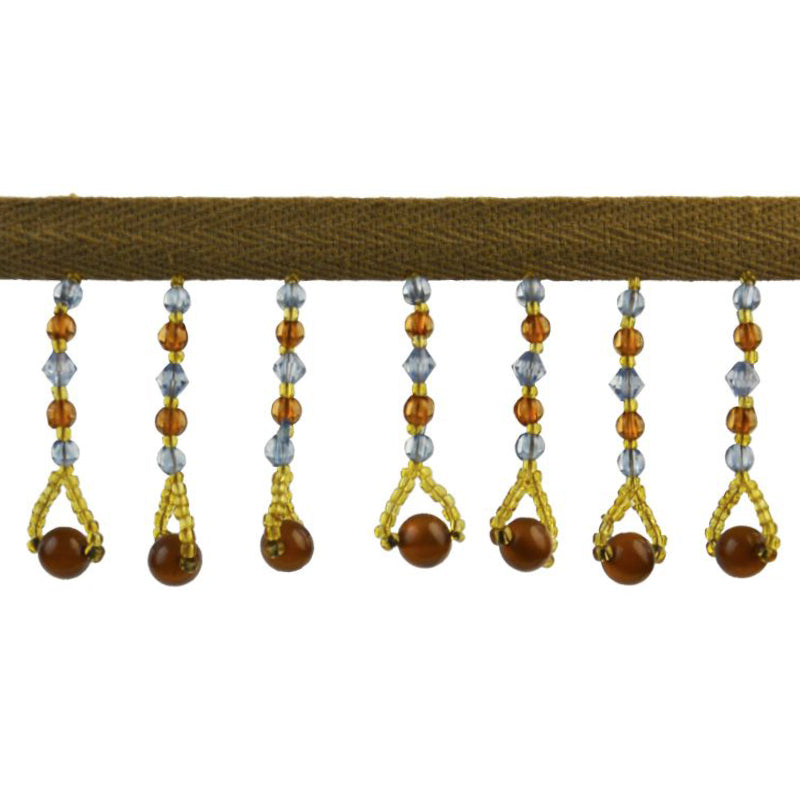 2-inch Beaded Fringe  – 5 Yard Roll | Style BB-932